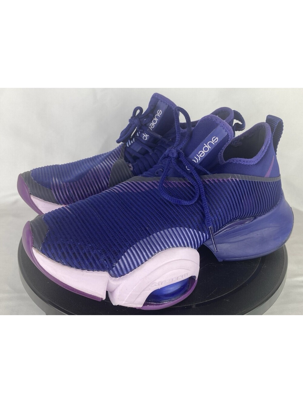 Women’s Size 7 Nike Air Zoom SuperRep Purple Lilac Cross Training BQ7043-550